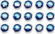 website and internet icons