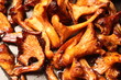 poêlée de girolles