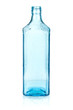 Blue empty bottle Blue empty bottle