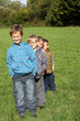 Four children