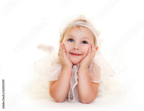 Photo: angel with blue eyes angel with blue eyes