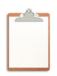 Blank Clipboard