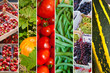 fruits et légumes du marché/jardin