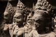 Foto: Cambodian Apsara Sculptures Cambodian Apsara Sculptures