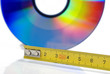 DVD with steel tape