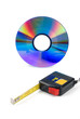 DVD with steel tape