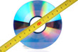 DVD with steel tape