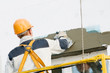 facade stopping and surfacer works