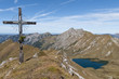 Bergpanorama im Allgäu Bergpanorama im Allgäu