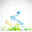 ecotown illustration