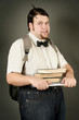 funny pupil