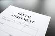 rental agreement