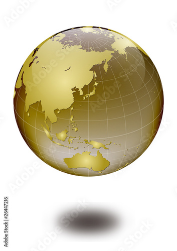 Vector: World Globe World Globe