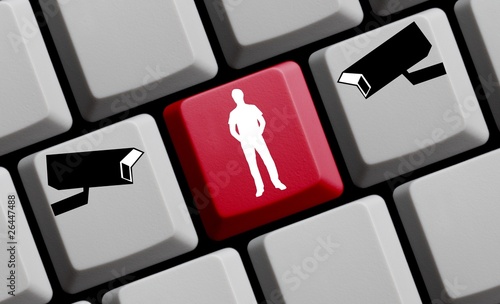 Illustration: Online Überwachung - Und die Privatsphäre? Online Überwachung - Und die Privatsphäre?