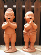 Thai Clay Dolls