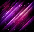 beautiful abstract purple red background with shining lights