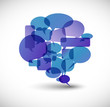 Big speech bubble