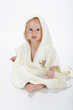 Cédric cape de bain
