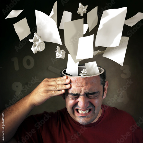 Photo: Stressed Stressed