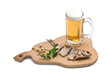 beer and fish