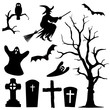 Halloween - Silhouetten