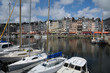 France, Normandie, Honfleur, quais et Vieux Bassin