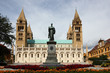 Cathedral in Pecs, Hungary Cathedral in Pecs, Hungary