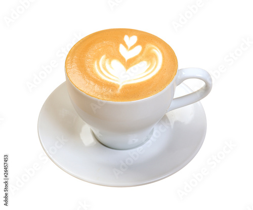 Photo: cappuccino cup.coffee . cappuccino cup.coffee .