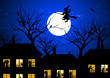 Halloween landscape