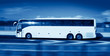 bus in motion,  monohromatic