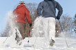 Vergnügen im Winter
