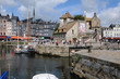 France, Normandie, Honfleur, quais et Vieux Bassin