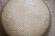 Seamless rattan weave background macro image