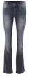 Womans jeans trouser isolated on the white background Womans jeans trouser isolated on the white background