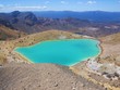 volcanic emerald lake - New Zealand