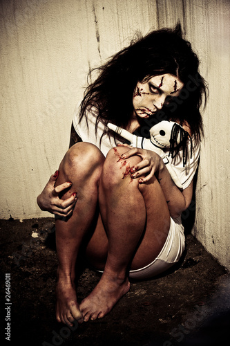 Photo: demon girl demon girl