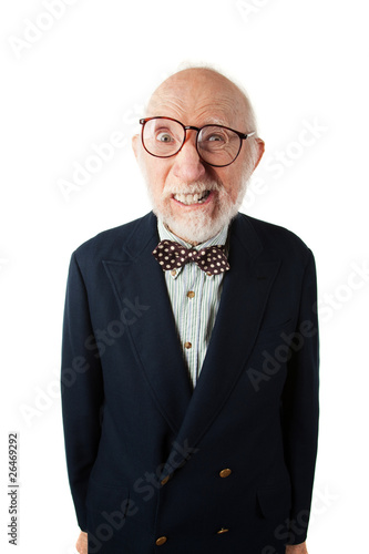 Photo: Obnoxious Senior Man Obnoxious Senior Man