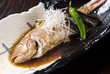 魚の煮付け