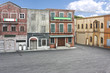 Town movie set