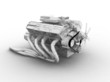 car engine