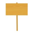 wooden sign wooden sign