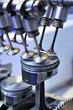 soupapes et pistons