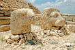 Monumental god heads on mount Nemrut, Turkey Monumental god heads on mount Nemrut, Turkey