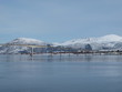 Küste Norwegen im Winter