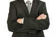 arms folded