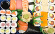 Sushiplatte