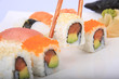 Foto: SUSHI - Inside Out Maki, Nigiri SUSHI - Inside Out Maki, Nigiri