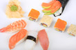 SUSHI - Nigiri, Inside Out Maki, Temaki