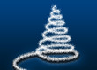 Sapins de Noël lumineux