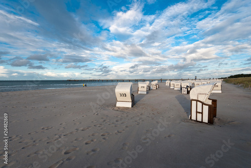 Foto: Strandabschnitt Prerow, Darß Strandabschnitt Prerow, Darß